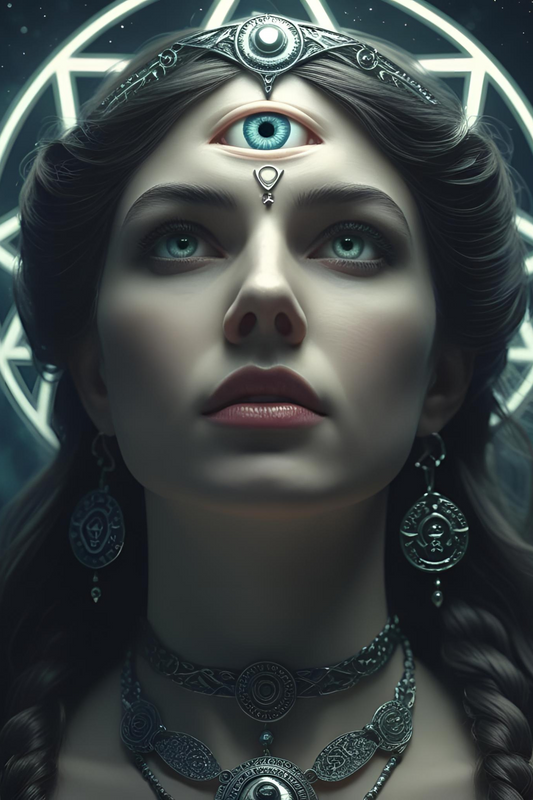 Third Eye Activation with Hekate