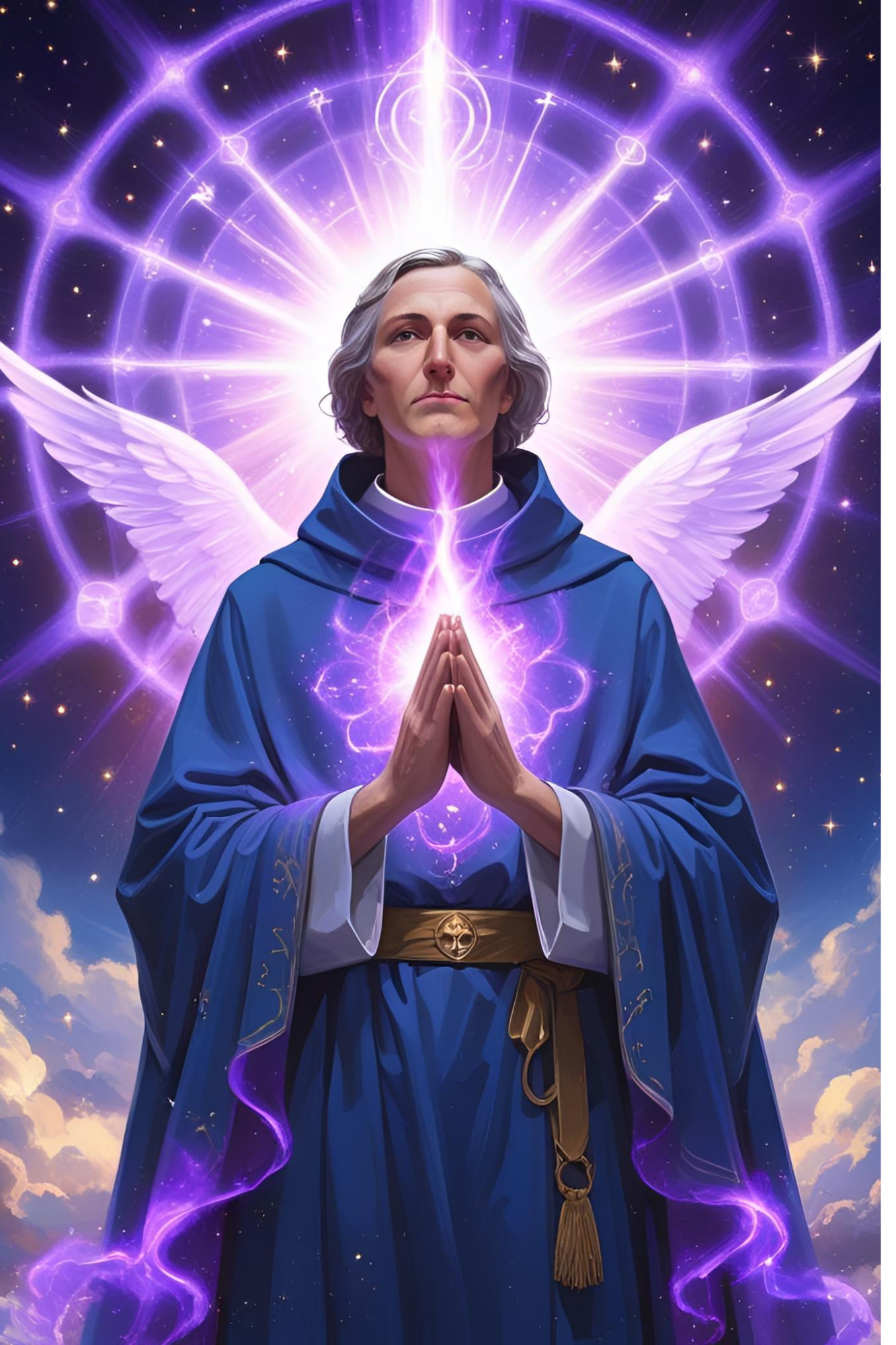 Violet Flame Activation with Saint Germain
