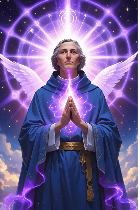 Violet Flame Activation with Saint Germain